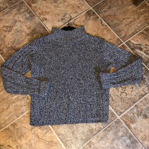 Vintage retro crop top sweater